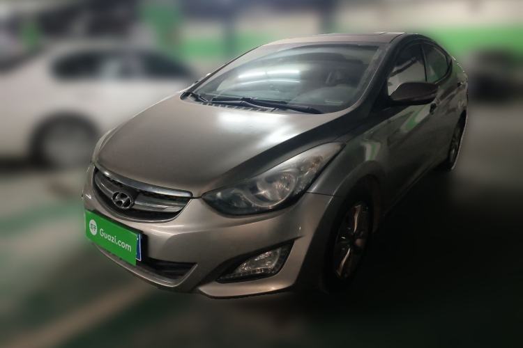 Used Hyundai Elantra (5th Generation / Langdong) 2015 1.6L Manual Leading Model
