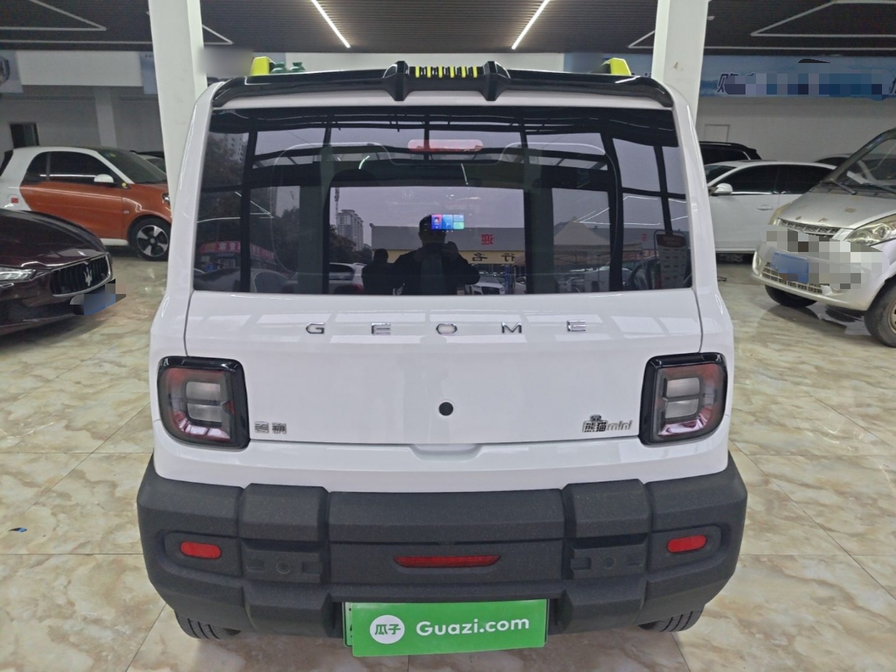 Geely Galaxy Panda 2024 200km Panda Rider — снимка 5