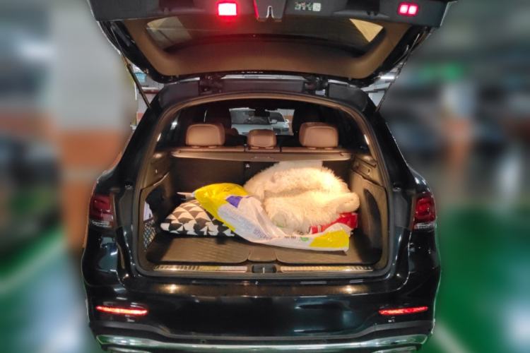 Used Mercedes-Benz GLC 2022 Facelifted GLC 300 L 4MATIC Luxury Edition Trunk