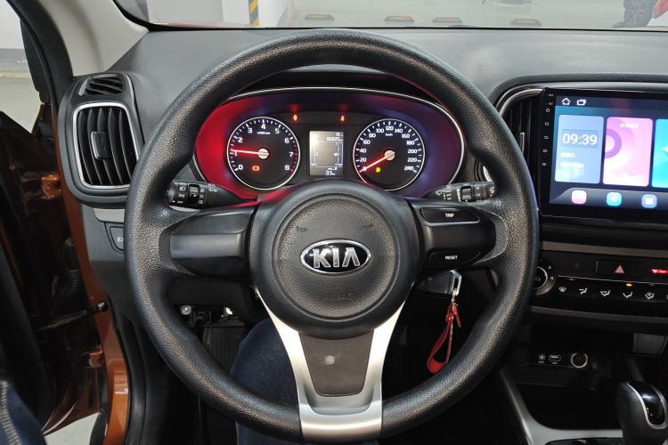 Used Kia KX3 2017 1.6L Automatic Aofeng Edition
