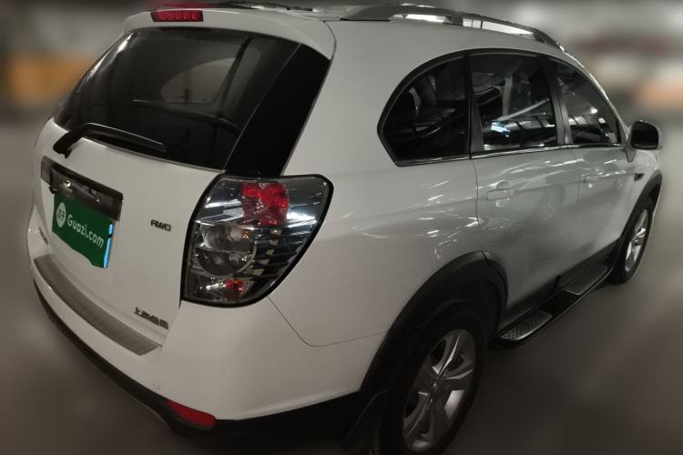 Used Chevrolet Captiva 2012 2.4L 4x4 Flagship Edition 7 Seats
