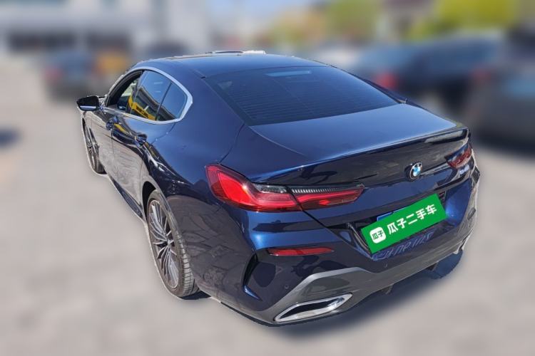 Used BMW 8 Series 2019 840i 4-Door Gran Coupe M Sport Package Rear Left 45 Deg