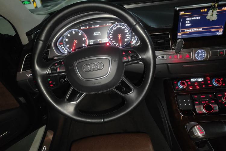 Used Audi A8 2013 A8L 50 TFSI quattro Luxury Model
