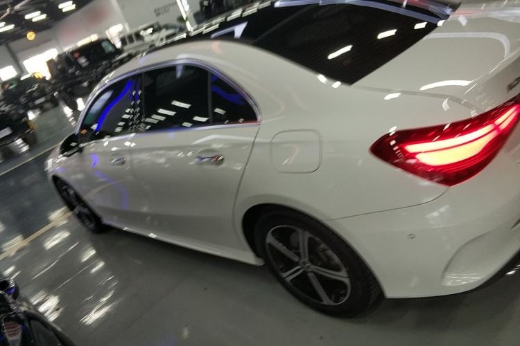 Used Mercedes-Benz A-Class 2023 A 200 L Fashion Model
