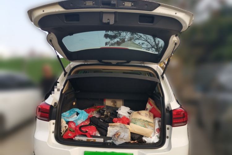 Used Volkswagen Tiguan 2013 1.8TSI Automatic Two-Wheel Drive Luxury Model Trunk