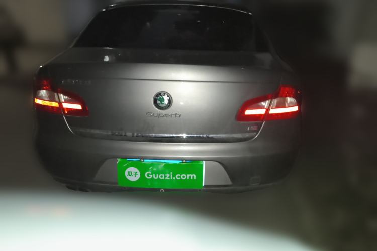 Used Skoda Superb 2012 1.8TSI Automatic Prestige Edition Rear