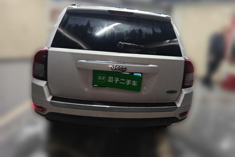 Used Jeep Compass 2014 Revised Version 2.4L Four-Wheel Drive Comfort Edition