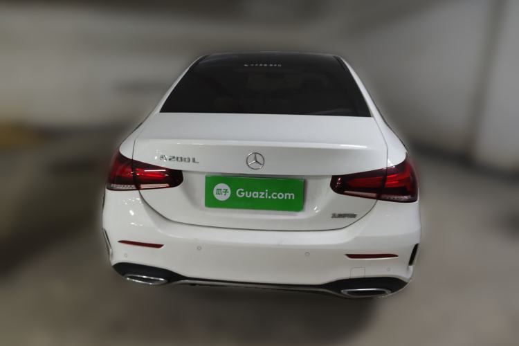 Used Mercedes-Benz A-Class 2022 Revised Version A 200 L Sport Sedan Fashionable Style