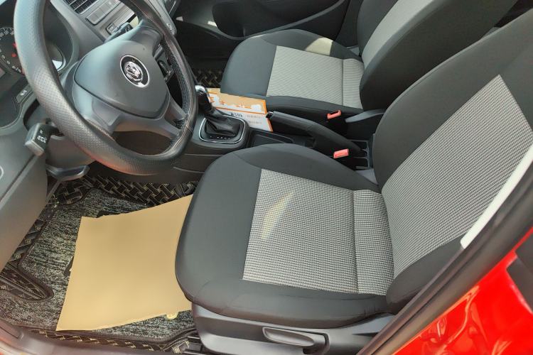 Used Volkswagen Polo 2016 1.4L Automatic Trendy Model Left Front Seat