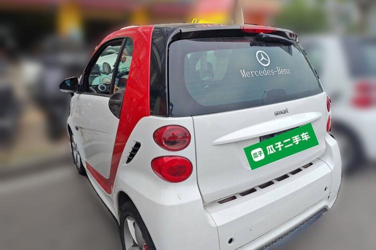 Used smart fortwo 2013 1.0T Hardtop Passion Edition
