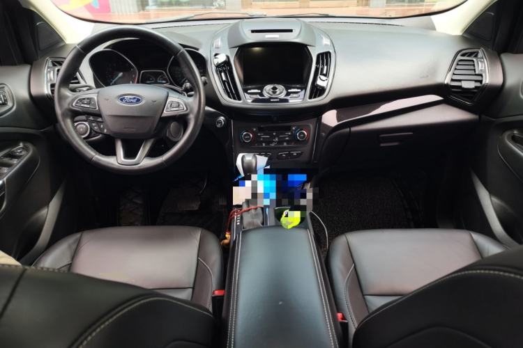 Used Ford Kuga 2017 EcoBoost 245 Four-Wheel Drive Titanium Edition