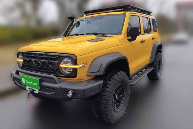 Used Tank 300 2022 2.0T Border Limited Edition