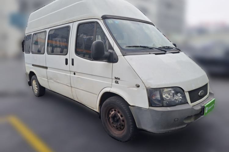 Used Ford Classic Transit 2016 2.8T Diesel Long-Wheelbase 3-Seater High-Roof Van Transporter JX493ZLQ4