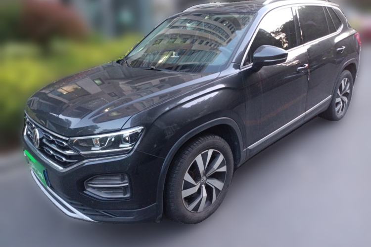 Used Volkswagen Tayron 2019 330TSI Two-Wheel Drive Luxury Model China VI Standard