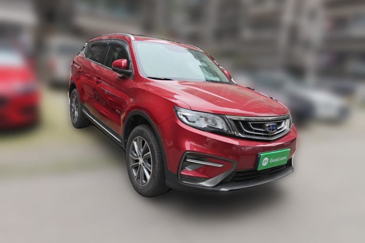 Used Geely Auto Emgrand X7 Sport 2018 1.8TD Automatic Two-Wheel Drive Smart Connect 4G Internet Edition Front Right 45 Deg