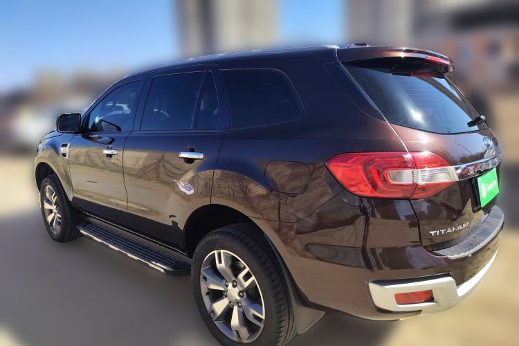 Used Ford Everest 2017 2.0T Gasoline Automatic 4x4 Flagship Edition 7 Seats
