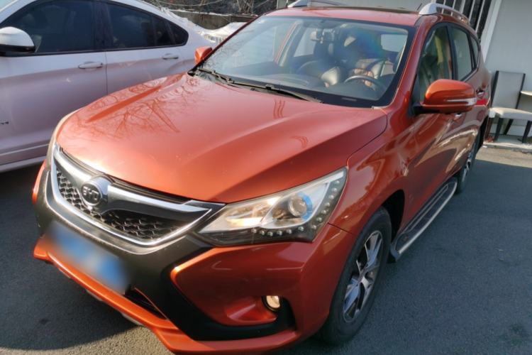 Used BYD Song 2016 1.5TI Manual Luxury Model
