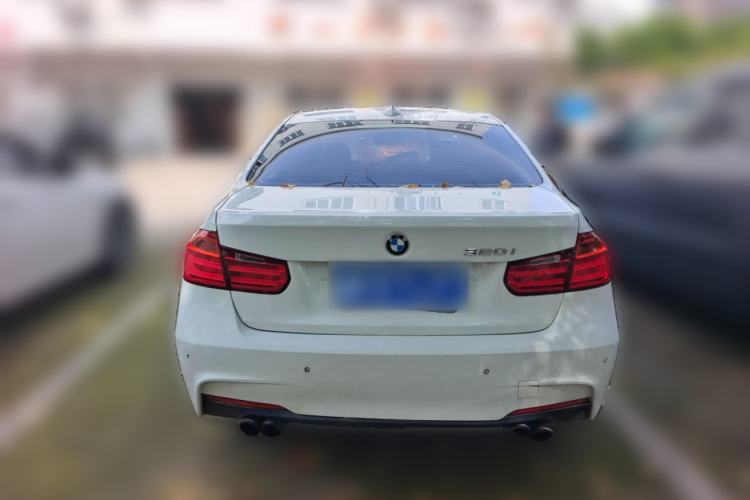 Used BMW 3 Series 2013 320i Sport Design Package Rear