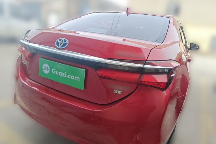 Used Toyota Corolla 2017 Revised Dual-Engine 1.8L E-CVT Elite Edition
