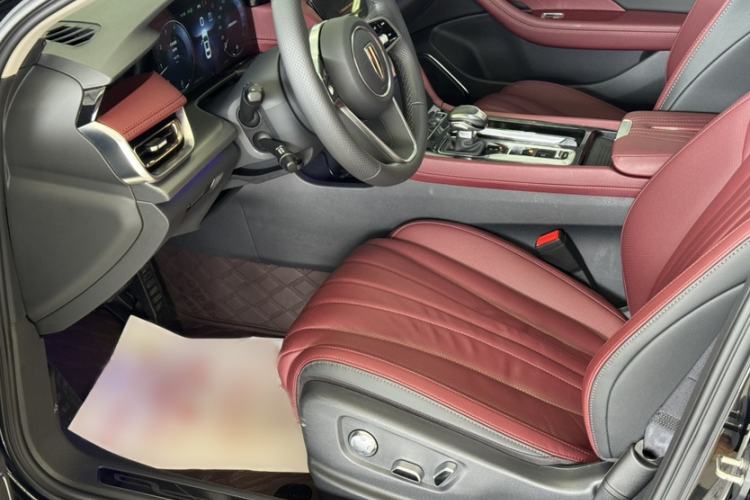 Used Hongqi H5 2024 2.0T Automatic Smart Connect Flagship Edition Interior 1