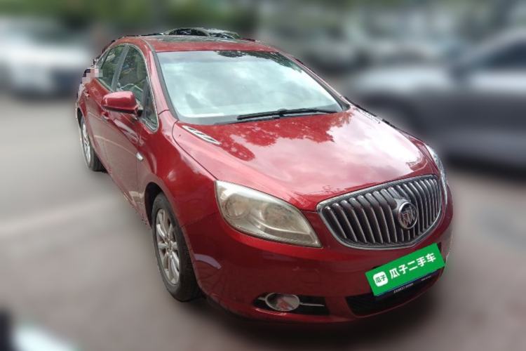 Used Buick GT 2013 GT 1.6L Manual Entry-Level Model Front Right 45 Deg