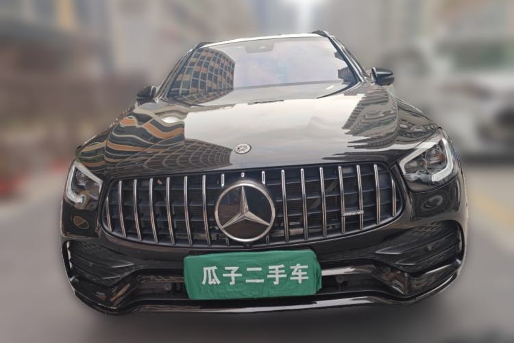 Used Mercedes-Benz GLC AMG 2020 AMG GLC 43 4MATIC Front