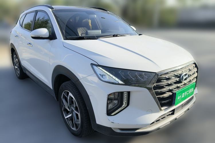 Used Hyundai Tucson 2020 280TGDi Two-Wheel-Drive GLS Fashion Edition China VI Standard