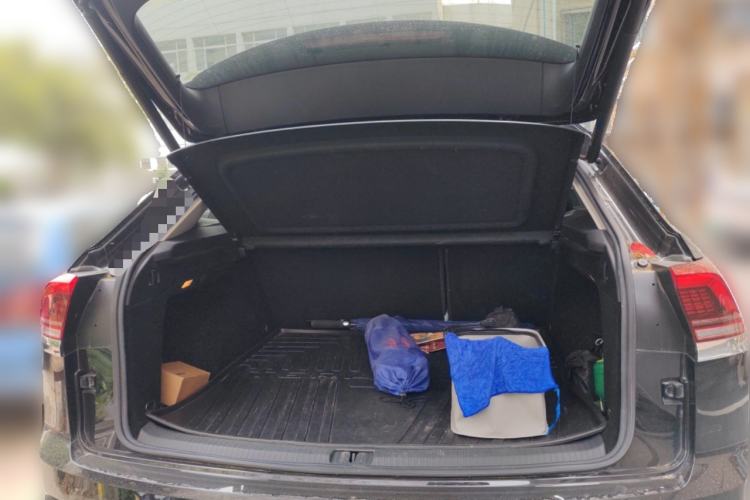 Used Volkswagen Teramont X 2020 Facelifted 330TSI Two-Wheel-Drive Luxury Edition Trunk