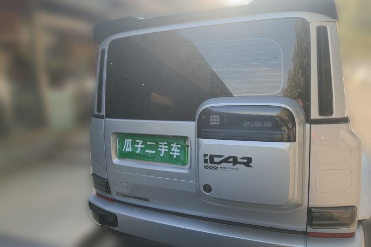 Used iCAR V23 2025 550 Two-Wheel Drive Intelligent Driving Version