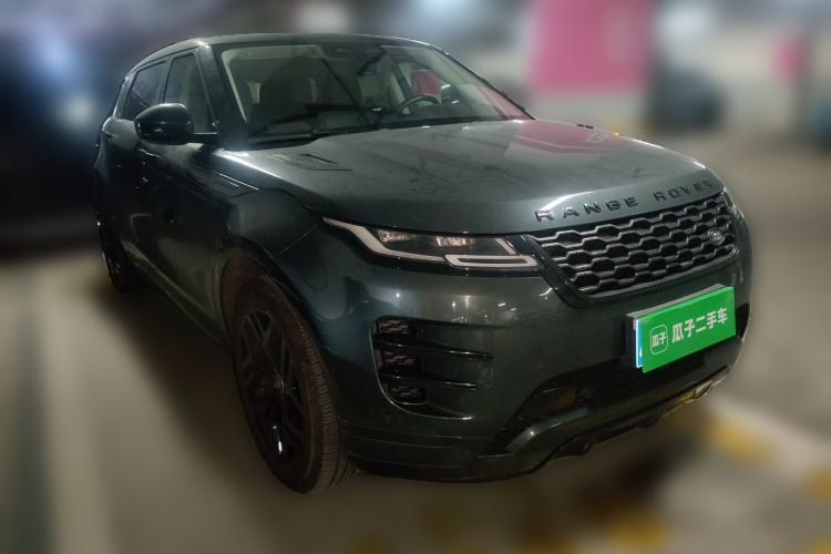 Used Land Rover Range Evoque 2022 Facelifted Aurora L 249 PS R-Dynamic Luxury Edition Front Right 45 Deg