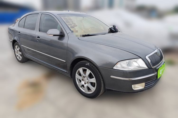 Used Skoda Octavia 2007 1.8T Automatic Elegance Edition Front Right 45 Deg