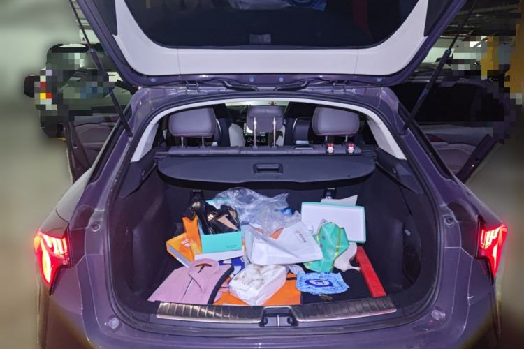 Used Lynk & Co 02 2021 1.5TD DCT Two-Wheel Drive Champion Edition Trunk