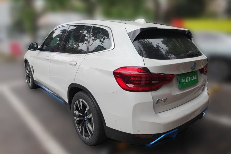 Used BMW iX3 2021 Updated Leading Edition Rear Left 45 Deg