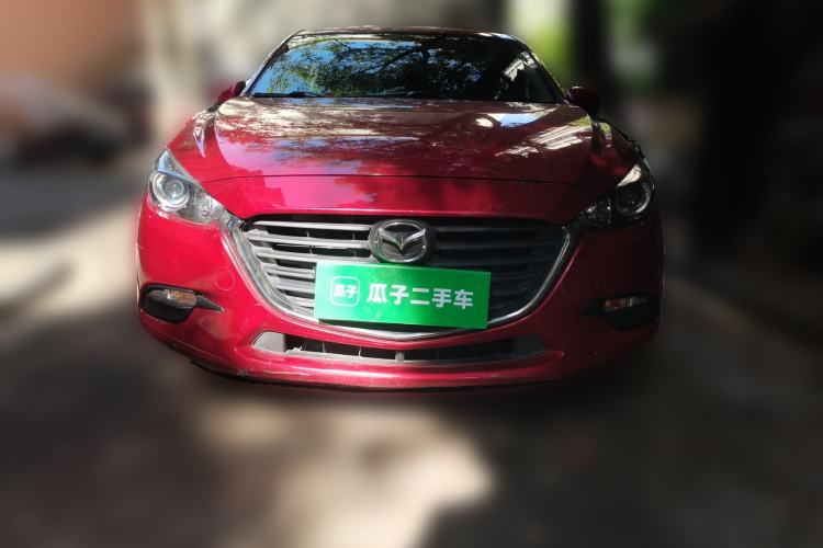Used Mazda 3 Axela 2017 Sedan 1.5L Automatic Comfort Model Emission Standard China V