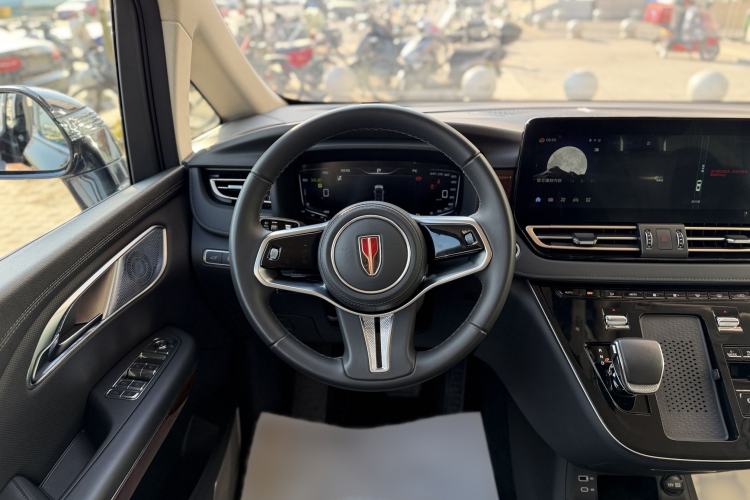 Used Hongqi HQ9 PHEV 2024 2.0T Four-Wheel Drive Luxury Edition