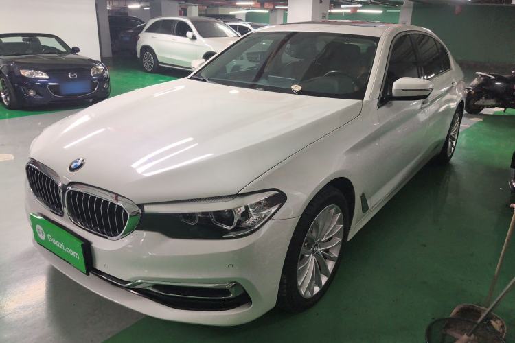 Used BMW 5 Series 2018 530Li Leading Edition Luxury Package