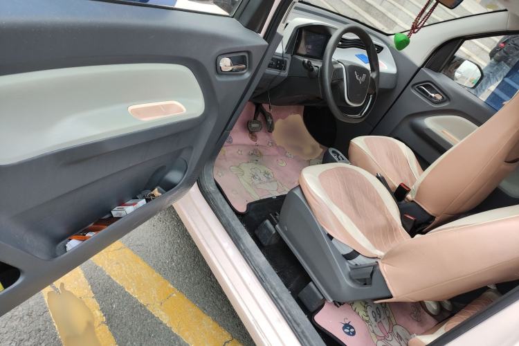 Used Wuling Hongguang MINIEV 2022 Macaron Fashion Edition Lithium-Nickel-Cobalt-Alpha-oxide
