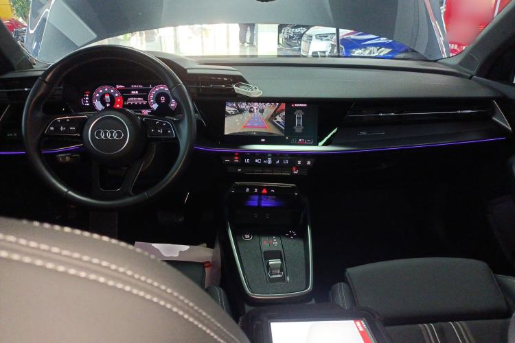 Used Audi A3 2024 A3L Limousine 35 TFSI Fashion Sport Model