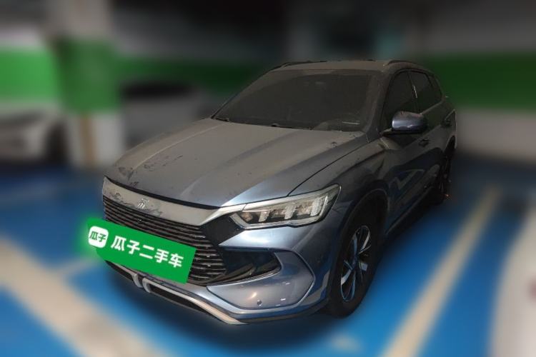 Used BYD Song Pro New Energy 2024 HONOR Edition DM-i 71KM Navigation Model