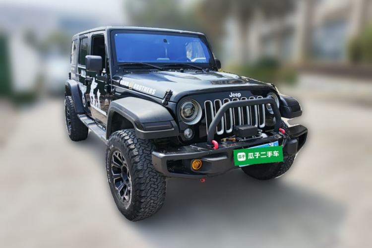 Used Jeep Wrangler 2015 3.0L Sahara Four-Door Comfort Edition