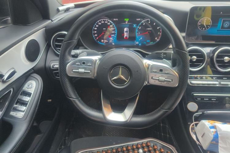 Used Mercedes-Benz C-Class 2020 C 260 Sport Edition Steering Wheel