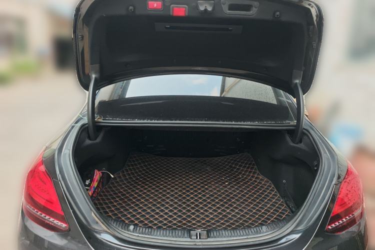 Used Mercedes-Benz C-Class 2021 C 260 L Sport Edition Star Collection Trunk