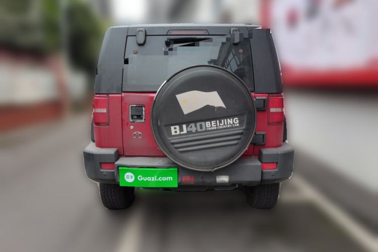 Used BAIC Off-Road BJ40 2016 40L 2.3T Automatic All-Wheel Drive Premium Edition