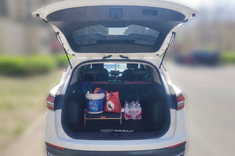 Used Geely Auto Coolray 2020 Facelift 240T DCT Hunter Trunk