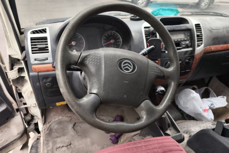 Used Golden Dragon Hiace 2021 1.8L Gasoline Version Long Wheelbase High-Roof Model LJ4A18Q6 Steering Wheel