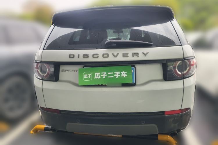 Used Land Rover Discovery Sport 2018 240 PS SE Version Rear