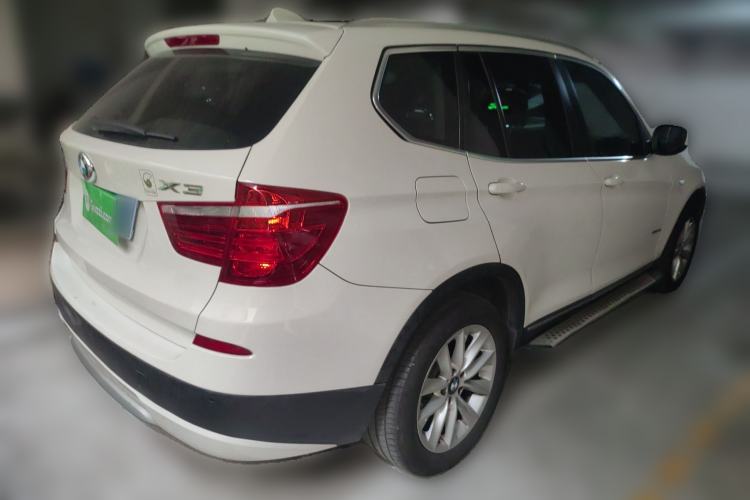 Used BMW X3 2013 Facelifted xDrive20i Luxury Edition