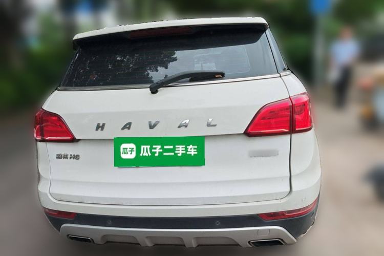 Used Haval H6 Coupe 2016 Blue Label 1.5T Automatic Two-Wheel Drive Elite Model