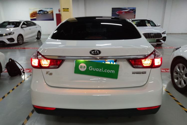 Used Kia K3 2016 1.6L Automatic GL