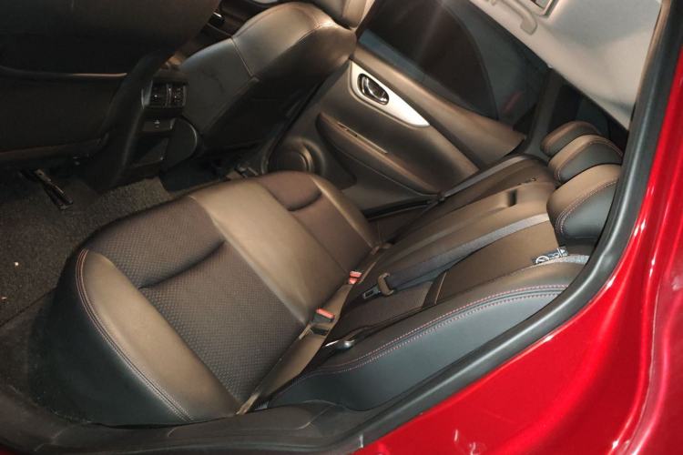 Used Nissan Qashqai 2019 2.0L CVT Luxury Edition Left Rear Seat